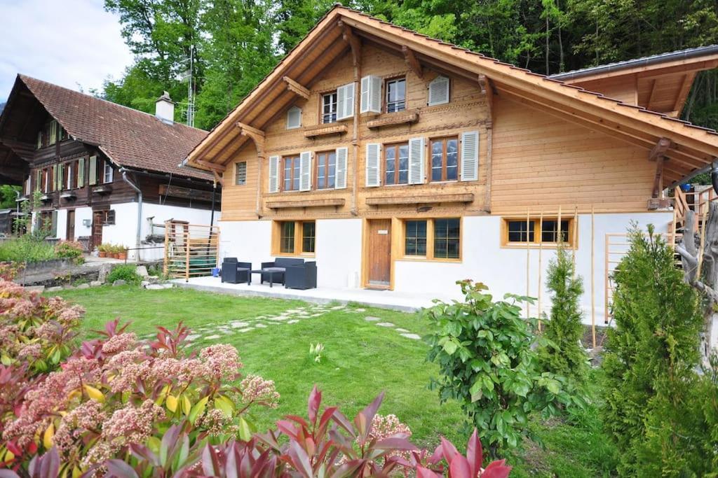 Lakeview Family Apartment Ringgenberg Exterior foto