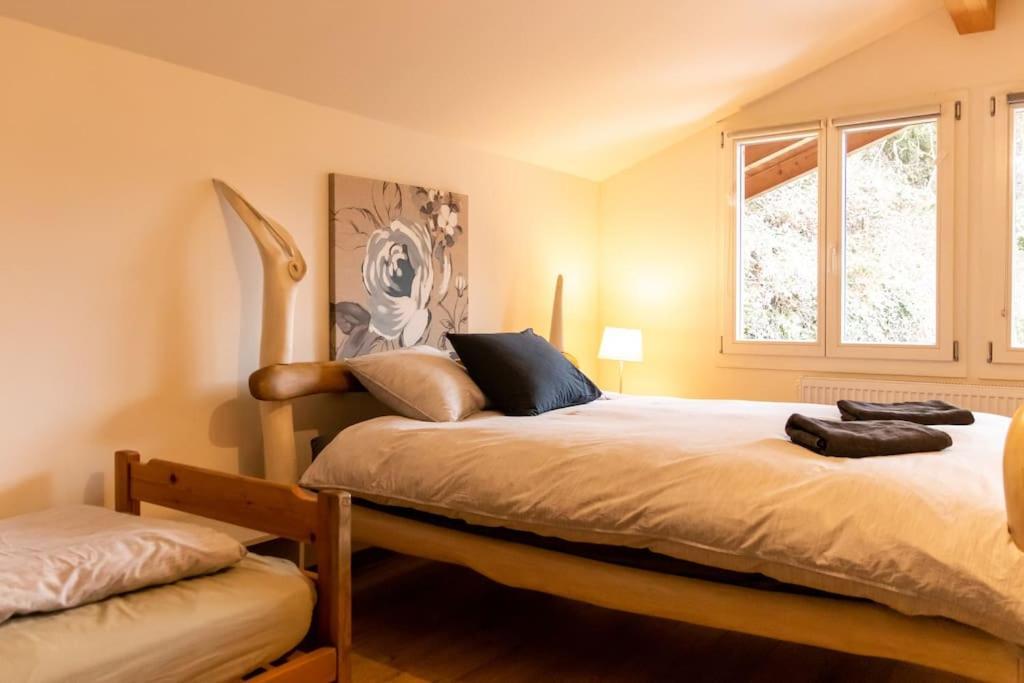 Lakeview Family Apartment Ringgenberg Exterior foto